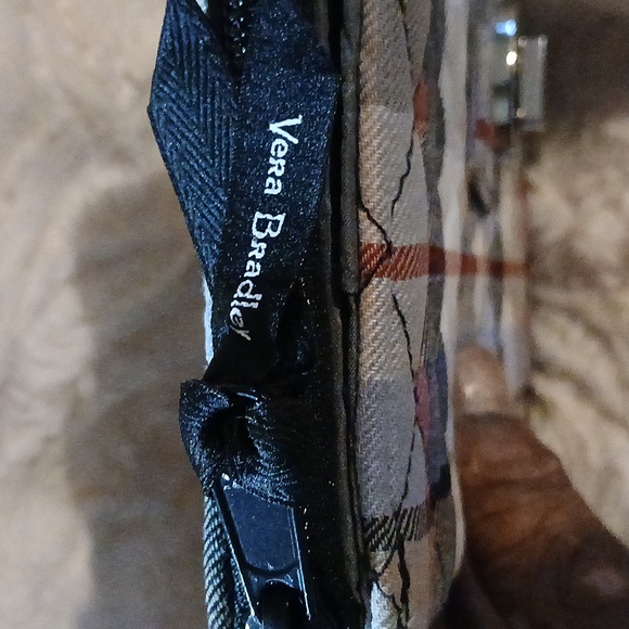 Vera Bradley Cotton Turn Lock Wallet w/RFID Protection - Picture 5 of 13